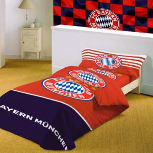 FC Bayern Munich Official Single Bed Set – Mia San Mia Edition ❤️⚽