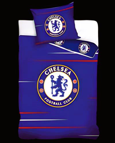 Chelsea FC Official Blue Lion Single Bed Set β Classic Club Design πβ½