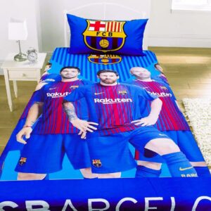 FC Barcelona Single Bed Set – “Barça Legends” Edition 🔵🔴