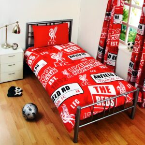 Liverpool FC Single Bed Set