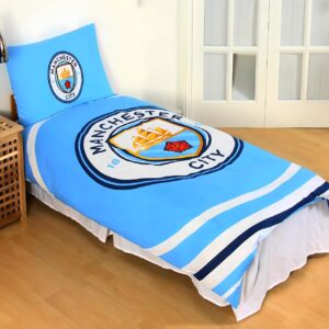 Manchester City Single Bed Set – Sky Blue Edition
