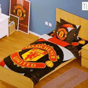 Manchester United Single Bed Set – Premium Fan Collection