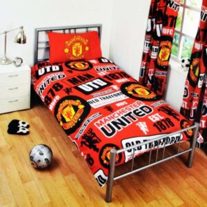 Manchester United Single Bed Set – Old Trafford Edition
