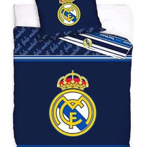 Real Madrid “Hala Madrid” Single Bed Set – Elite Fan Edition