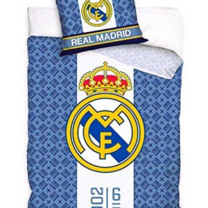 Real Madrid “Since 1902” Single Bed Set – Classic Heritage Edition