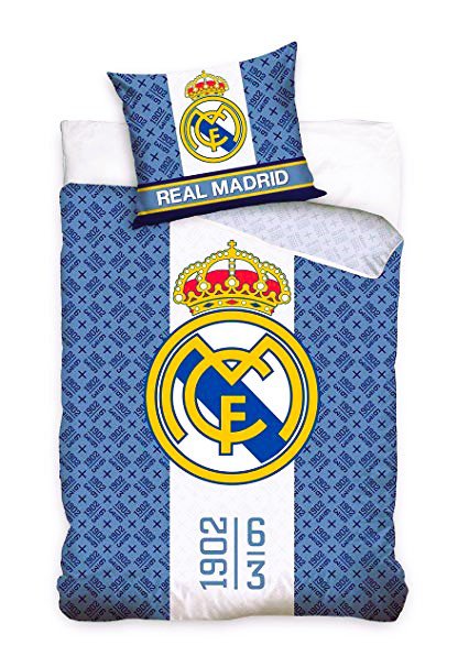 Real Madrid “Since 1902” Single Bed Set – Classic Heritage Edition