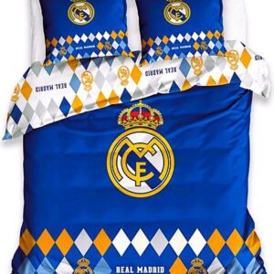 Real Madrid Double Bed Set – Royal Blue Edition