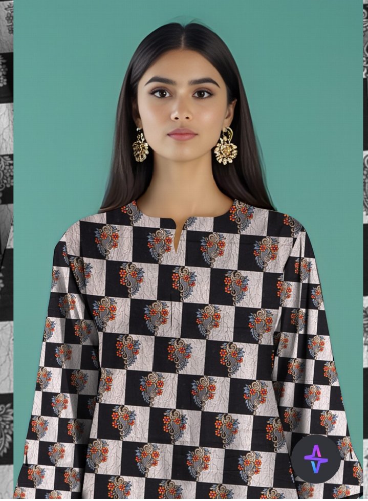 2 pic dubby jacquard