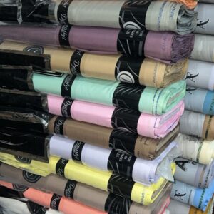 Premium Boski Suiting Fabric – Soft, Shiny & Luxurious ✨