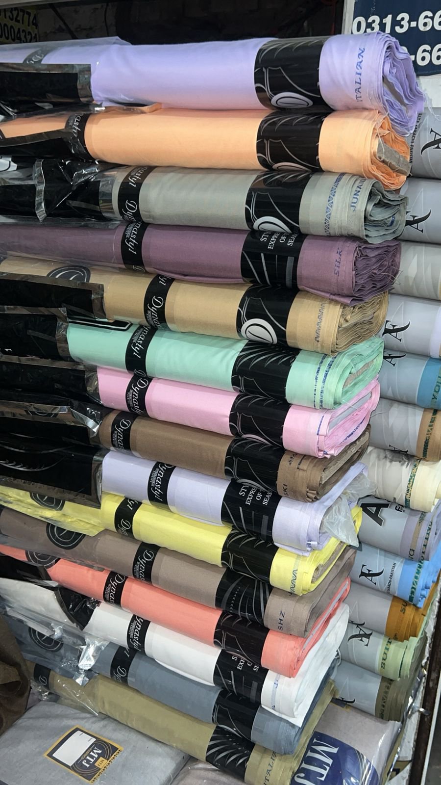 Premium Boski Suiting Fabric – Soft, Shiny & Luxurious ✨