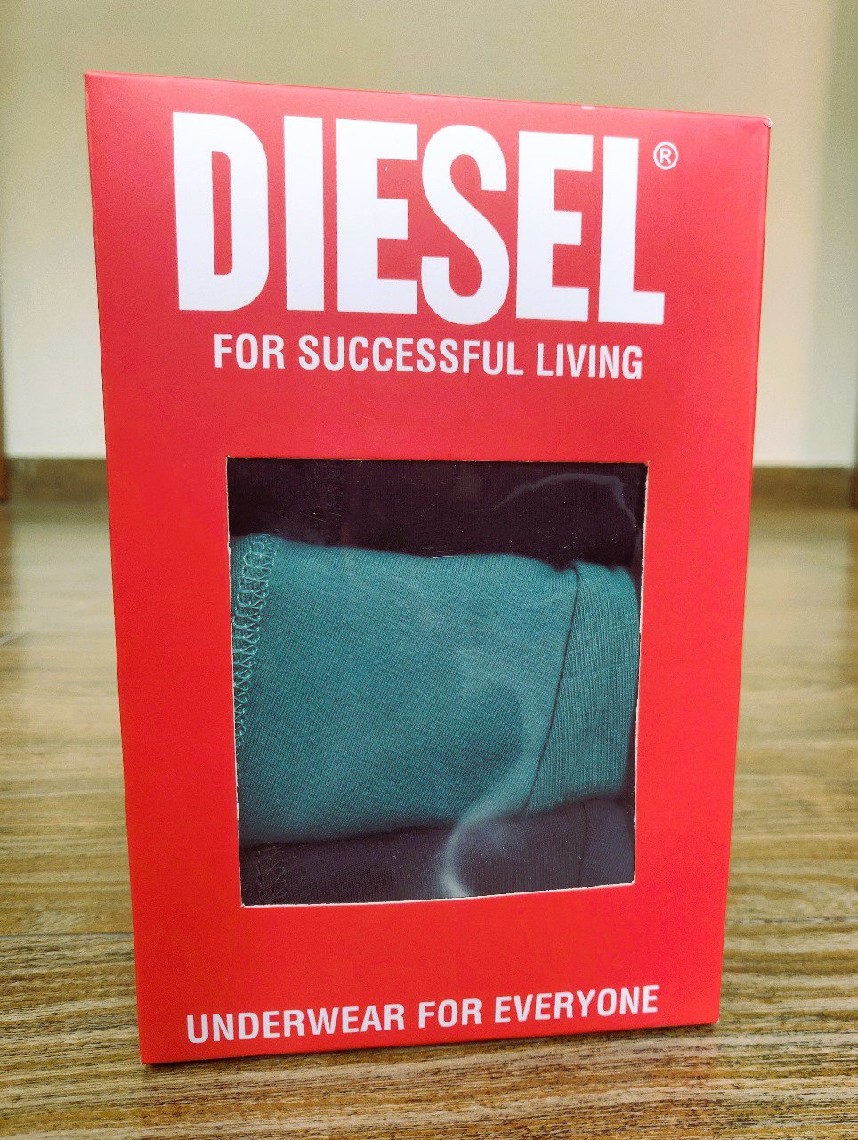 Diesel Men’s Premium Underwear – 3 Pack Boxer Briefs