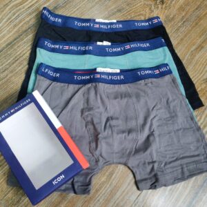 Tommy Hilfiger Men’s Icon Boxer Briefs – 3 Pack