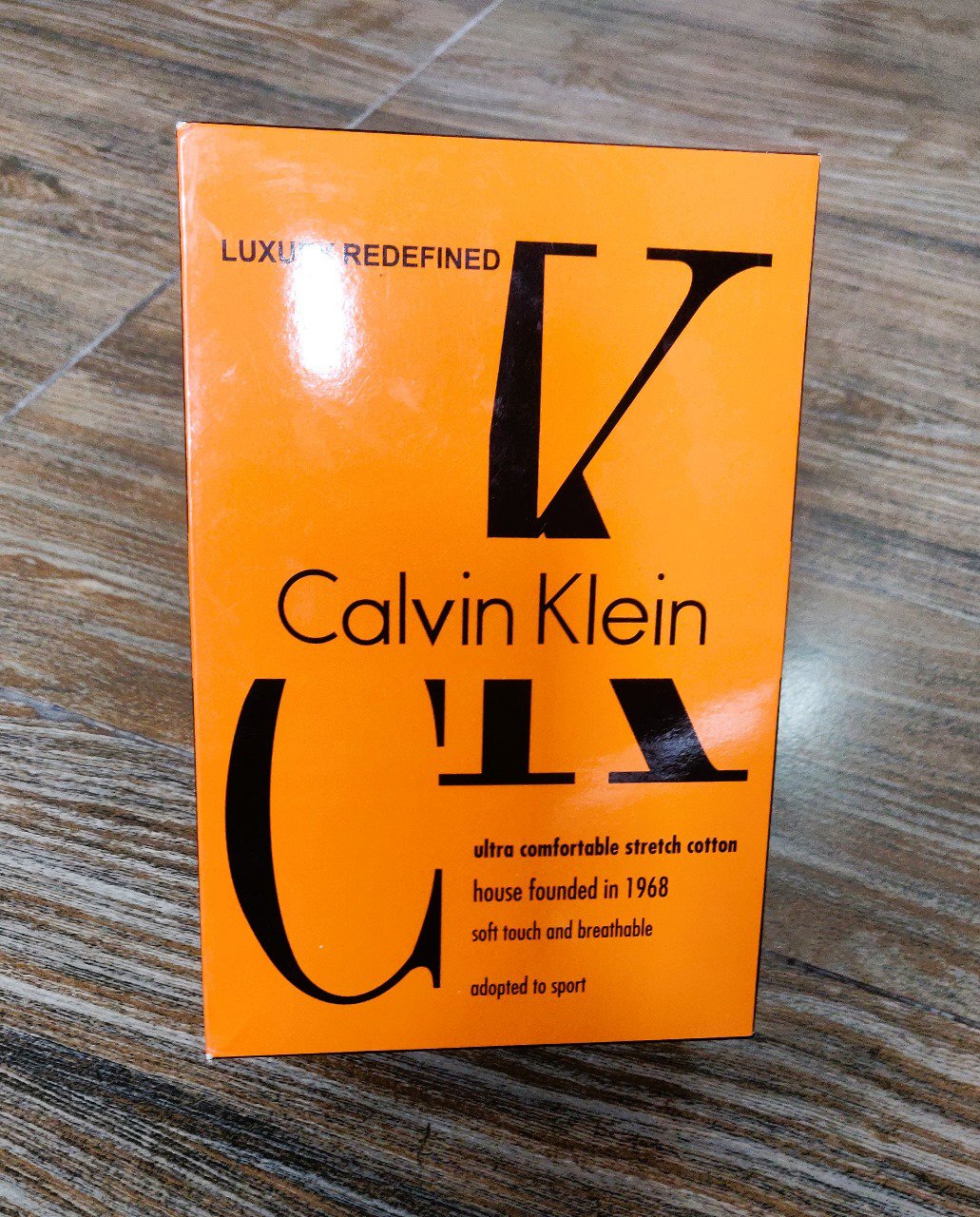 Calvin Klein Men’s Stretch Cotton Boxer Briefs – Luxury Redefined