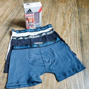 Adidas Men’s Performance Underwear – 3 Pack Boxer Briefs