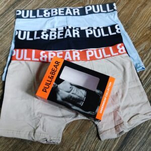 Pull&Bear Men’s Underwear Collection – 3 Pack Boxer Briefs
