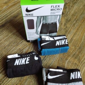 Nike Flex Micro Men’s Boxer Briefs – 3 Pack | Dri-FIT Stretch Underwear