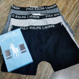 Polo Ralph Lauren Men’s Boxer Briefs – 3 Pack | Premium Cotton Stretch Underwear