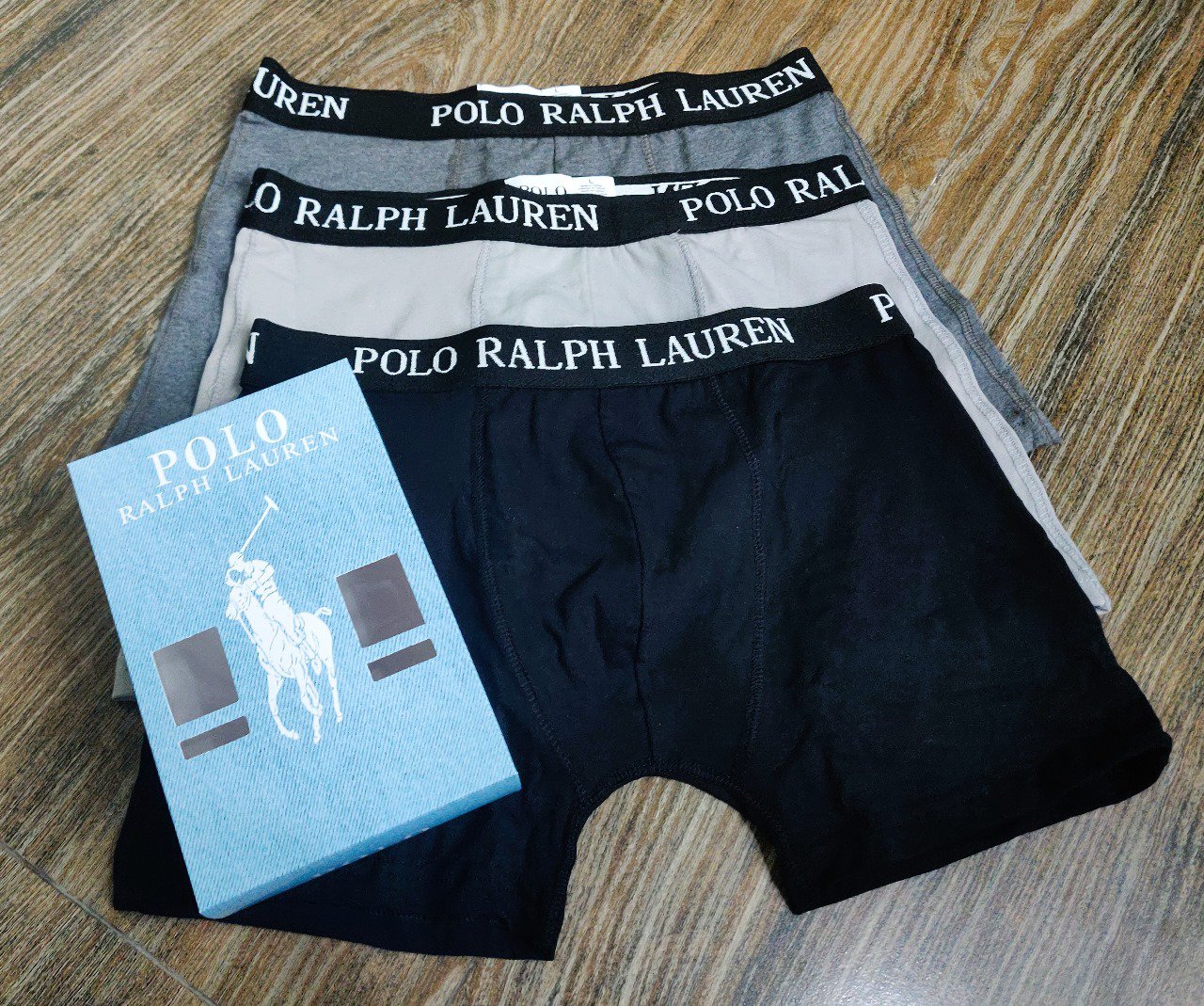 Polo Ralph Lauren Men’s Boxer Briefs – 3 Pack | Premium Cotton Stretch Underwear