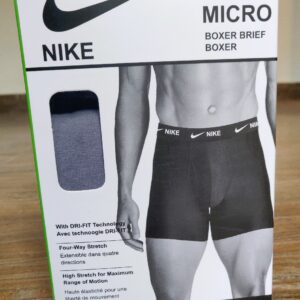 Nike Flex Micro Boxer Briefs – 3 Pack | Dri-FIT Performance Underwear