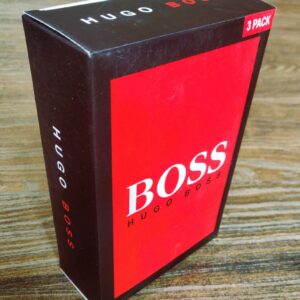 Hugo Boss Men’s Boxer Trunks – 3-Pack Premium Cotton Stretch