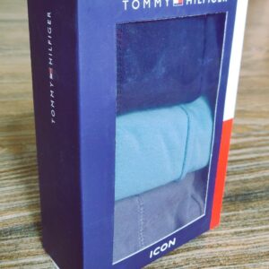 Tommy Hilfiger Men’s Boxer Trunks – 3-Pack Premium Cotton Icon Collection
