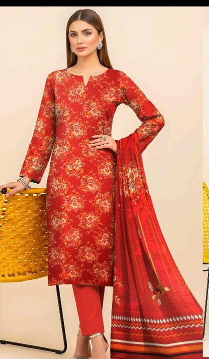 A 3-piece stitched suit